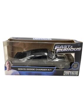 $33.00 Jada Fast & Furious Dom's Dodge Charger R/T TrueSpec Limited Edition NEW